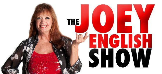 The Joey English Show Logo
